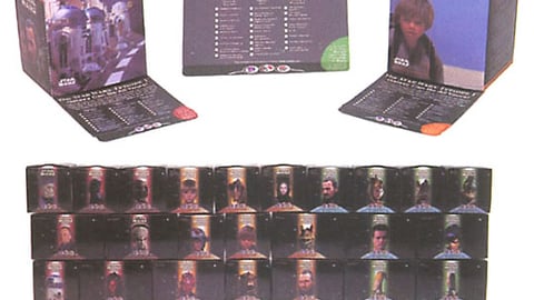 Kids' Meal Toy Packaging Display