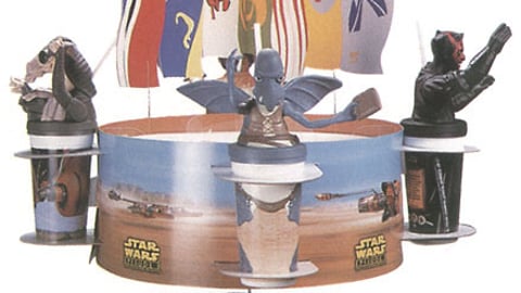 Taco Bell Star Wars Cup Toppers Mobile