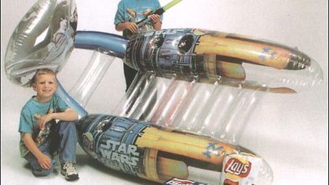 Frito-Lay Star Wars Inflatable