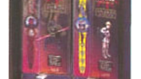 Star Wars Watches Display