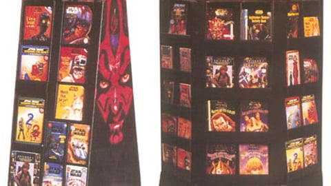 Star Wars Children's Book Display