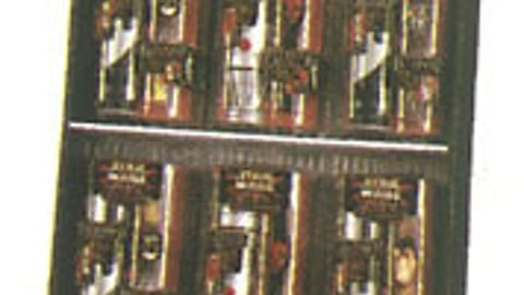 Star Wars Watches Floorstand