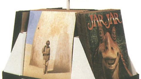 Star Wars Prints/Frames Display