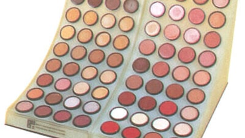 Boaz Color Makeup Display