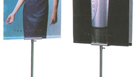 Joico Hair Products Display