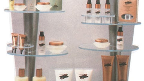 Glycolique Skincare Display