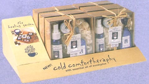 Healing Garden Display