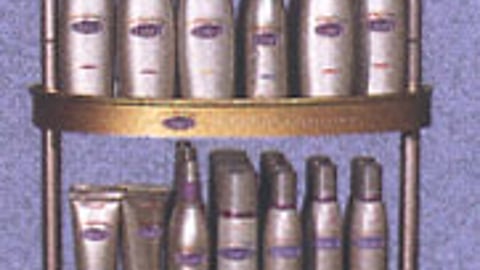 ThermaSilk Shampoos Display