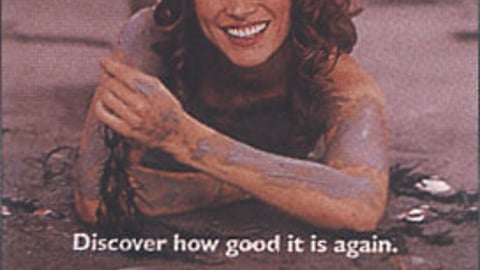 Marine Mud Shampoo Display