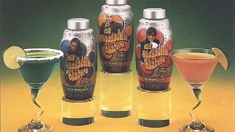 Shagadelic Shakers Packaging