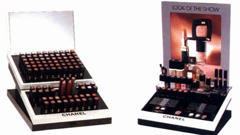 Chanel Skincare Display