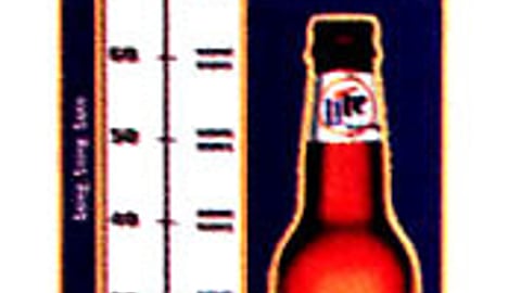 Miller Lite Home Run-o-Meter