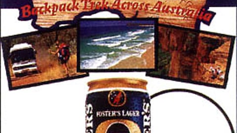 Foster's Lager Beer Graphics