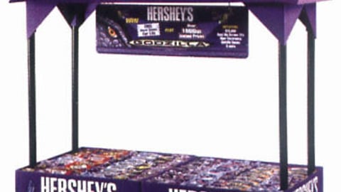Hershey Godzilla Display