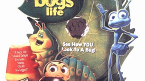A Bug's Life Video Standee