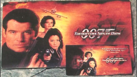 Tommorow Never Dies Video Display