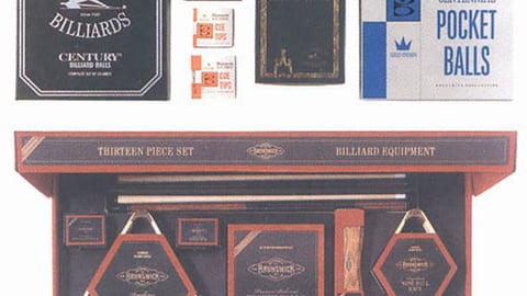 Brunswick Billiards Packaging Materials