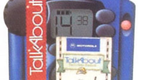 Motorola TalkAbout