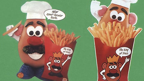 Burger King French Fries Campaign