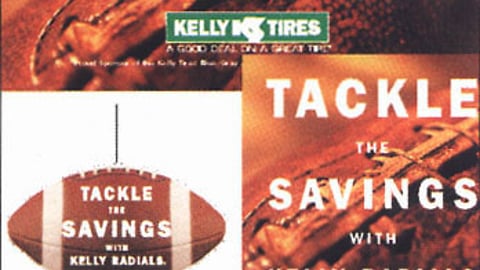 Kelly Springfield Football Display