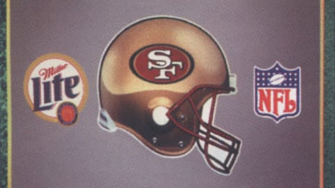 Miller Lite/NFL Properties Display