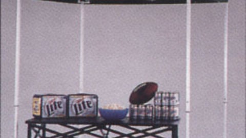 Miller Lite Packers Display