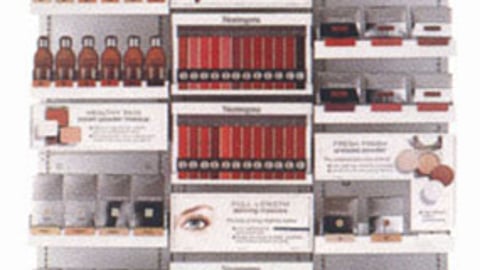 Neutrogena Cosmetics Display