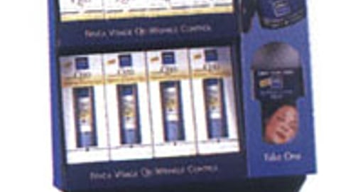 Nivea Q10 Floorstand