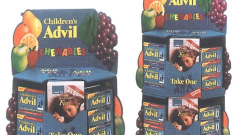 Children's Advil Countertops