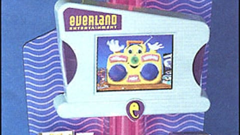 Everland Kid City Kiosk