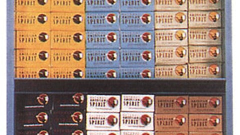 American Spirit Floorstand