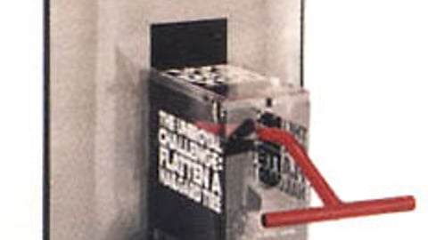 Uniroyal Nailgard Tire Demo Unit