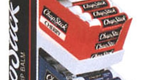 ChapStick Replica Display