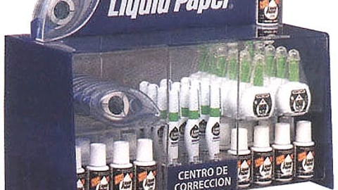 Liquid Paper Correction Center