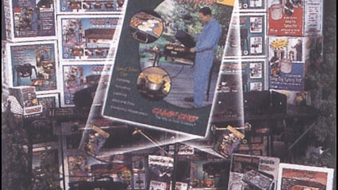 Camp Chef Hanging P-O-P Booklet