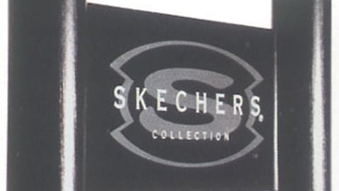 Skechers Collection Shelf Sign