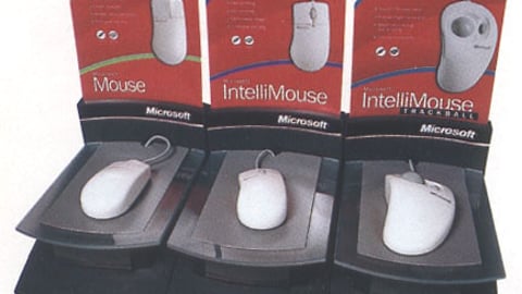 Microsoft Mouse Line