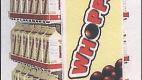 Whoppers/Milk Duds Floorstand