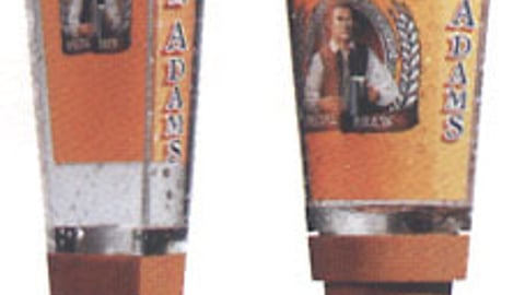 Sam Adams Tap Handles