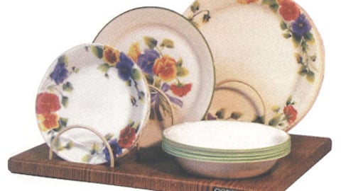 Corelle Open Stock Merchandiser