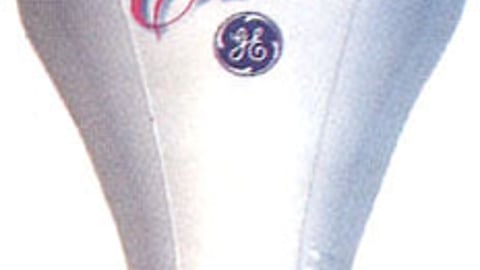 GE Inflatable Bulb Display