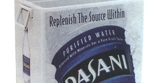Dasani Cooler