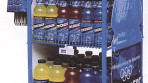 Powerade Floorstand