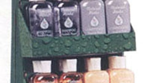 Natural Herbs Display