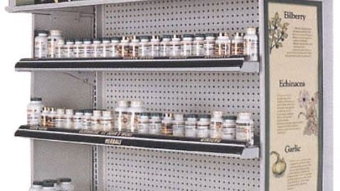 Sundown Herbals Display