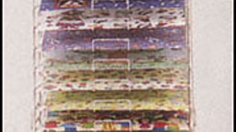 Memory Album and Design Paper Display