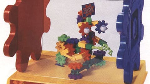 Gears! Sound & Motion Display