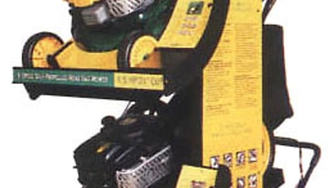 Yard-Man Lawn Mower Display