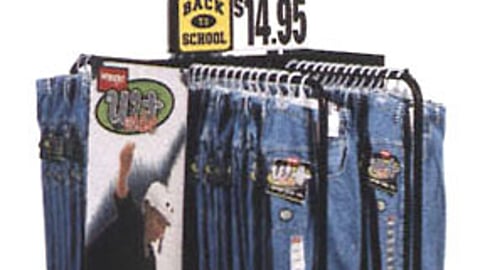 Wrangler Boy's Wide Plus Hanging Pallet