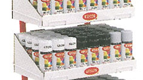 Krylon Dolly Display